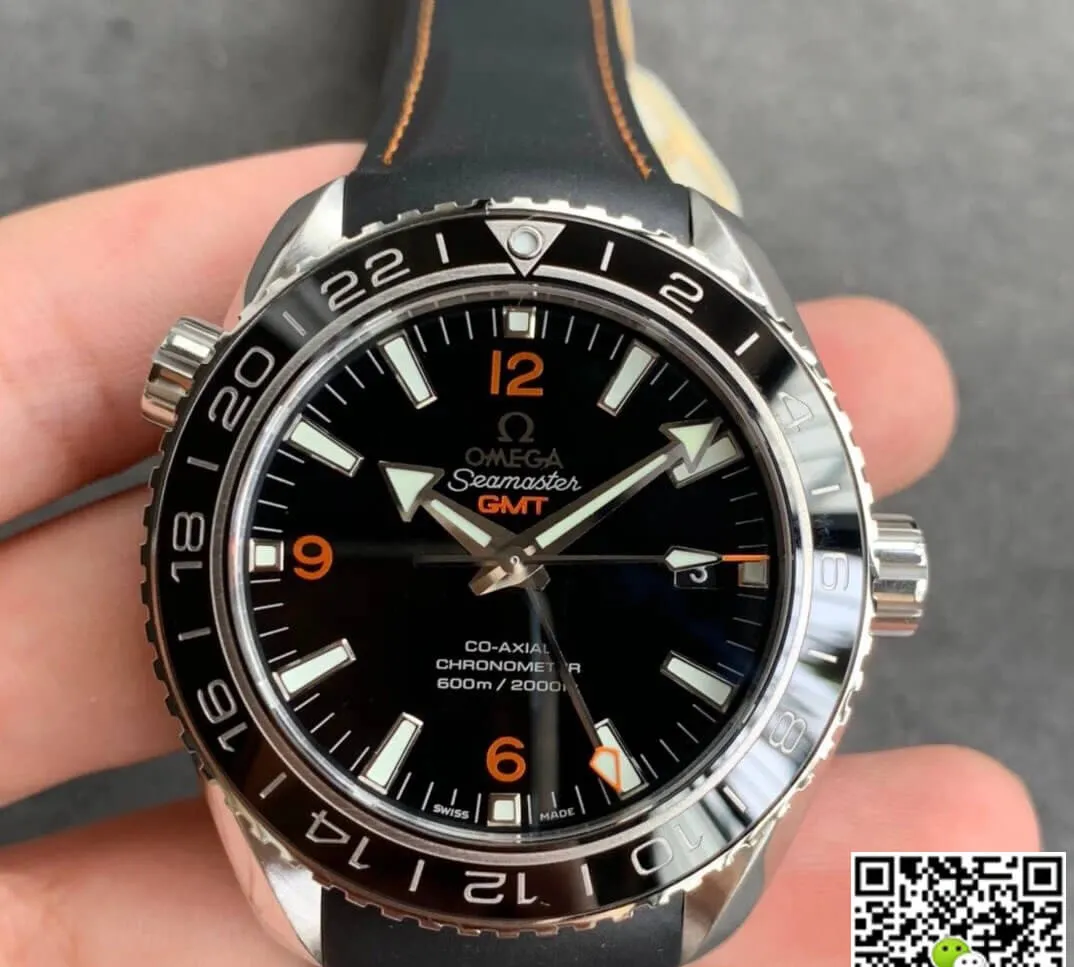 Omega Seamaster 232.32.44.22.01.002 VS Factory 1:1 Best Edition Replica Watch Black Strap